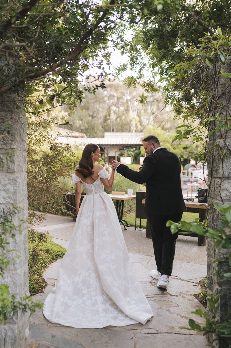 החתונה של קארין ושגיא (צילום: עדי אלבז, ליאור פרץ)