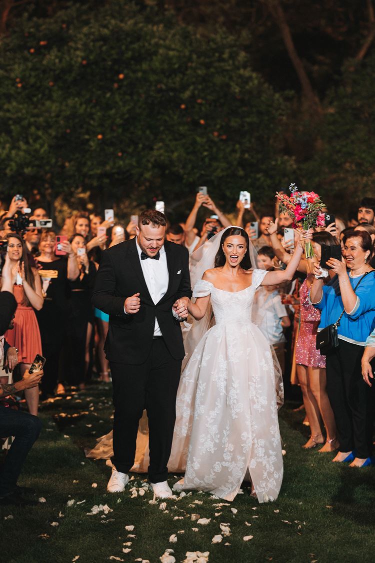 החתונה של קארין ושגיא (צילום: עדי אלבז, ליאור פרץ)