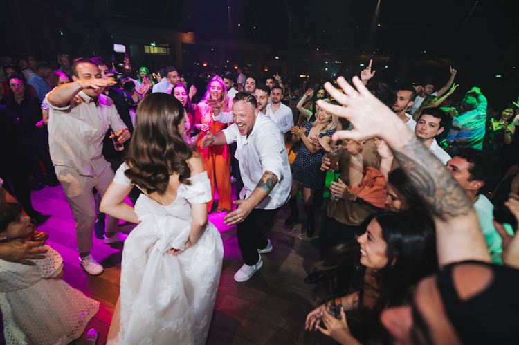 החתונה של קארין ושגיא (צילום: עדי אלבז, ליאור פרץ)