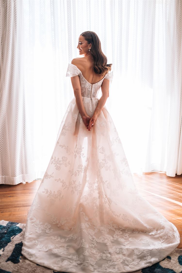 החתונה של קארין ושגיא (צילום: עדי אלבז, ליאור פרץ)