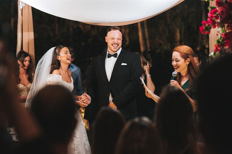 החתונה של קארין ושגיא (צילום: עדי אלבז, ליאור פרץ)