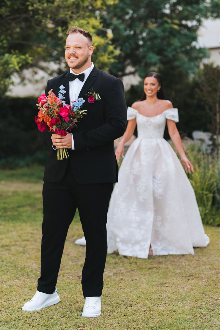 החתונה של קארין ושגיא (צילום: עדי אלבז, ליאור פרץ)