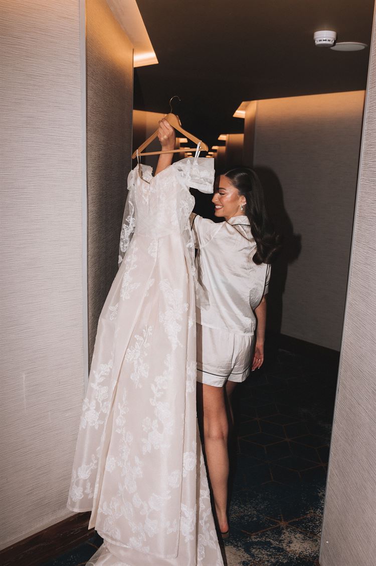 החתונה של קארין ושגיא (צילום: עדי אלבז, ליאור פרץ)