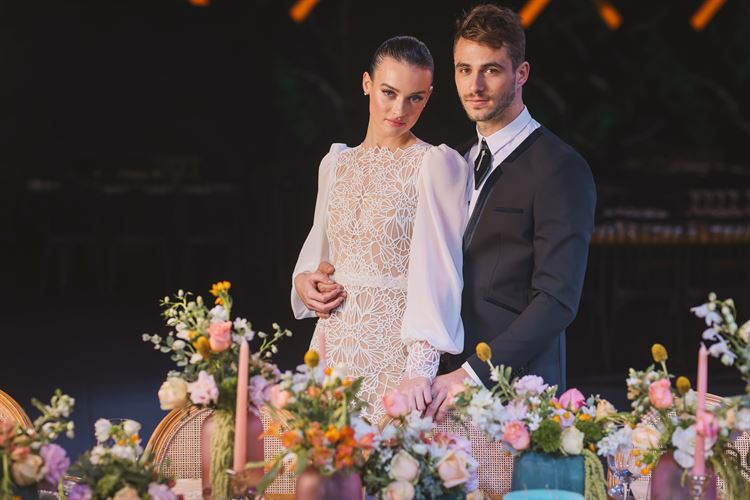 הפקת וואלה! מזל טוב במתחם האירועים עדיה (צילום: וואלה! מזל טוב)