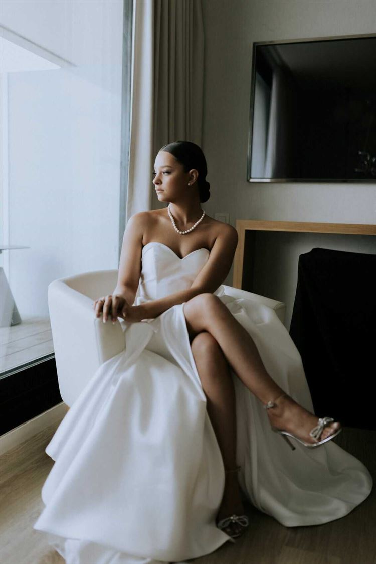 החתונה של אמילי ומיכאל (צילום: עומר שפירא)