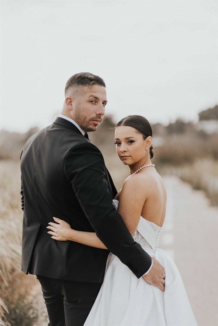 החתונה של אמילי ומיכאל (צילום: עומר שפירא)