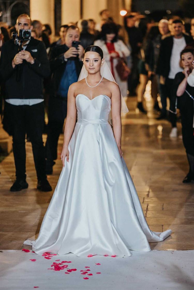 החתונה של אמילי ומיכאל (צילום: עומר שפירא)