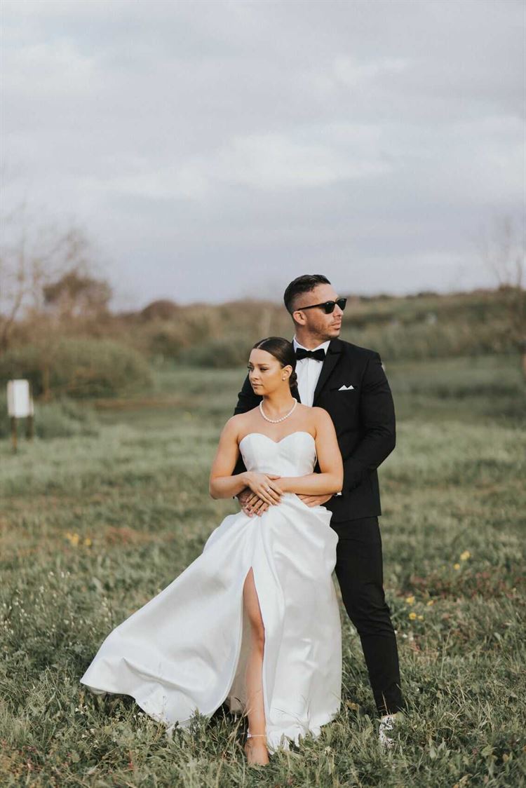 החתונה של אמילי ומיכאל (צילום: עומר שפירא)