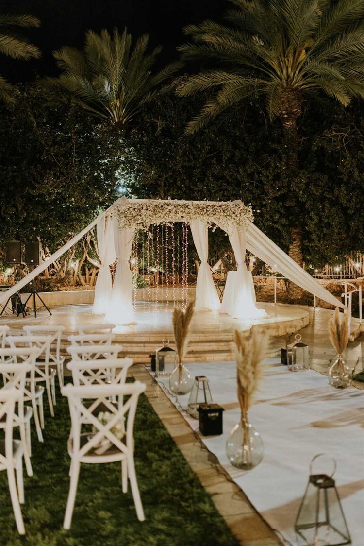 החתונה של אמילי ומיכאל (צילום: עומר שפירא)