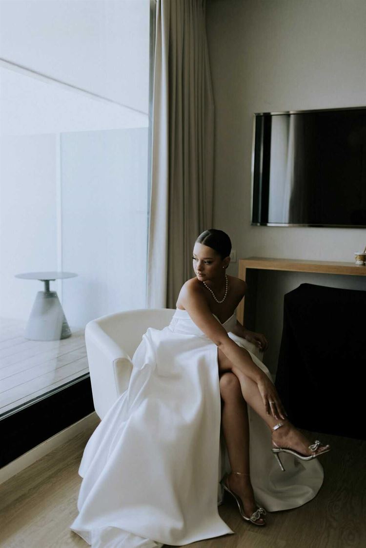 החתונה של אמילי ומיכאל (צילום: עומר שפירא)