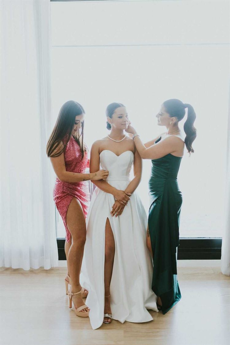 החתונה של אמילי ומיכאל (צילום: עומר שפירא)