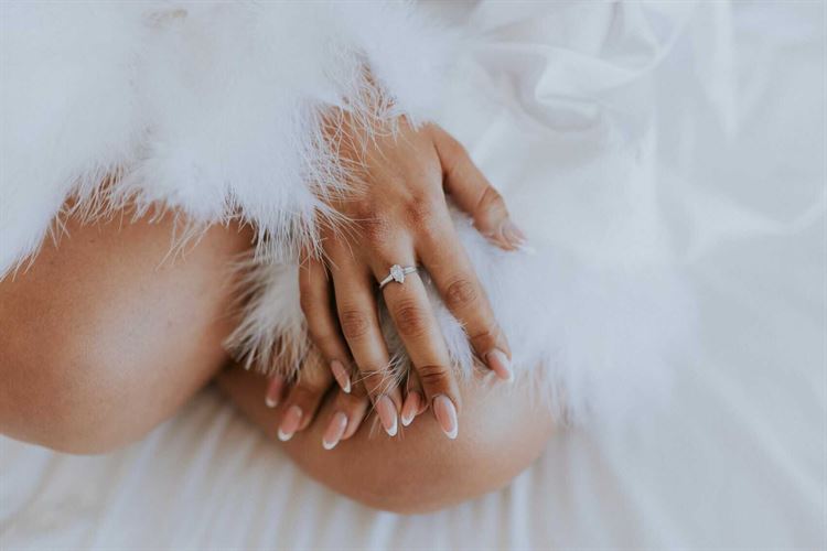 החתונה של אמילי ומיכאל (צילום: עומר שפירא)