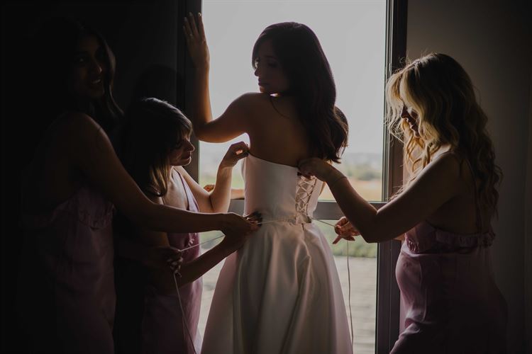 החתונה של סתיו ורן (צילום: אלי ראול)