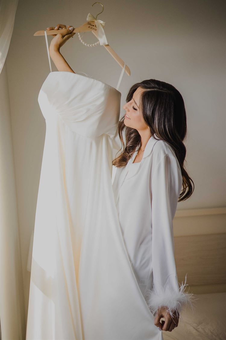 החתונה של סתיו ורן (צילום: אלי ראול)