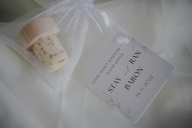 החתונה של סתיו ורן (צילום: אלי ראול)