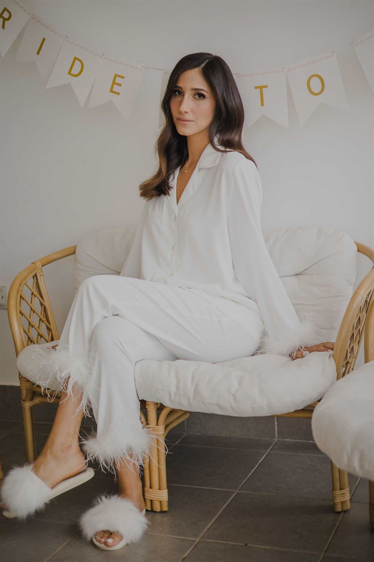 החתונה של סתיו ורן (צילום: אלי ראול)