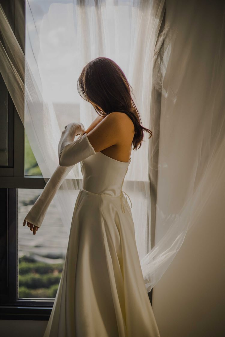 החתונה של סתיו ורן (צילום: אלי ראול)