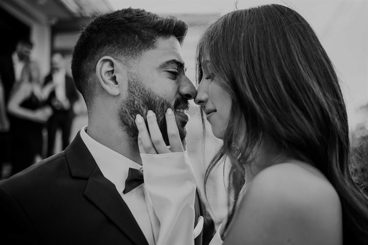 החתונה של סתיו ורן (צילום: אלי ראול)