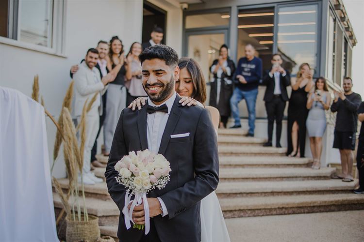 החתונה של סתיו ורן (צילום: אלי ראול)