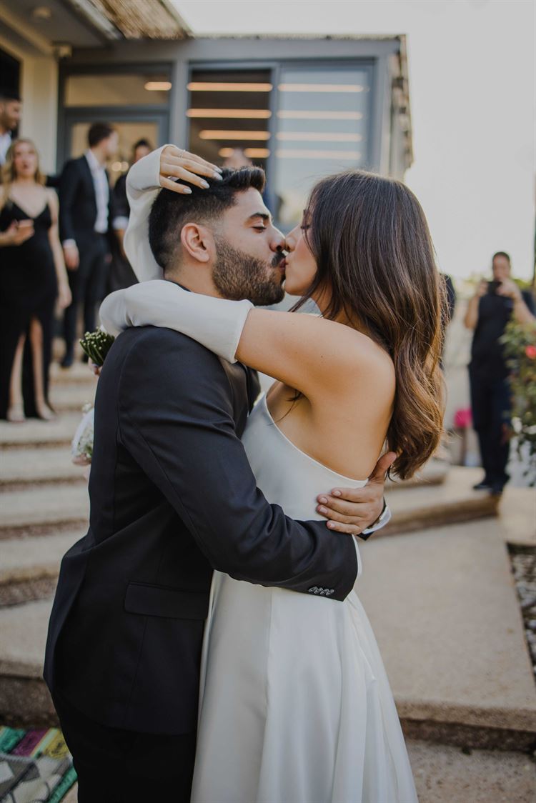 החתונה של סתיו ורן (צילום: אלי ראול)