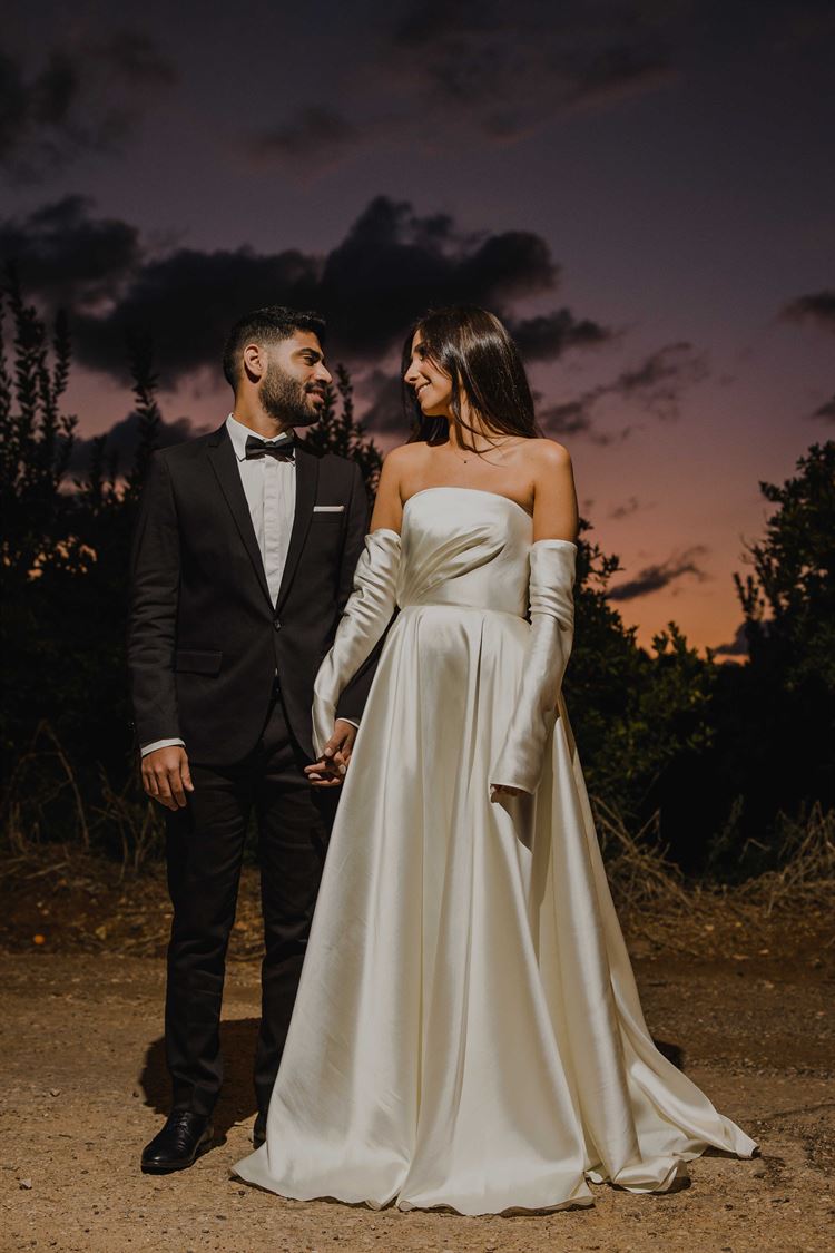 החתונה של סתיו ורן (צילום: אלי ראול)