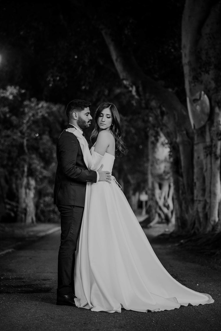 החתונה של סתיו ורן (צילום: אלי ראול)