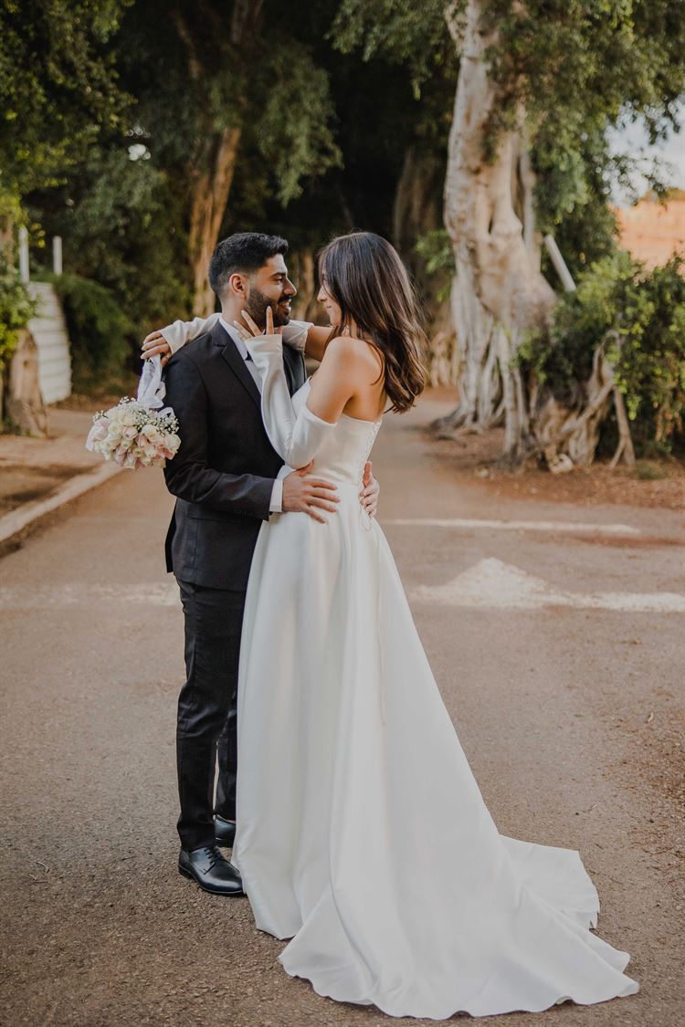 החתונה של סתיו ורן (צילום: אלי ראול)