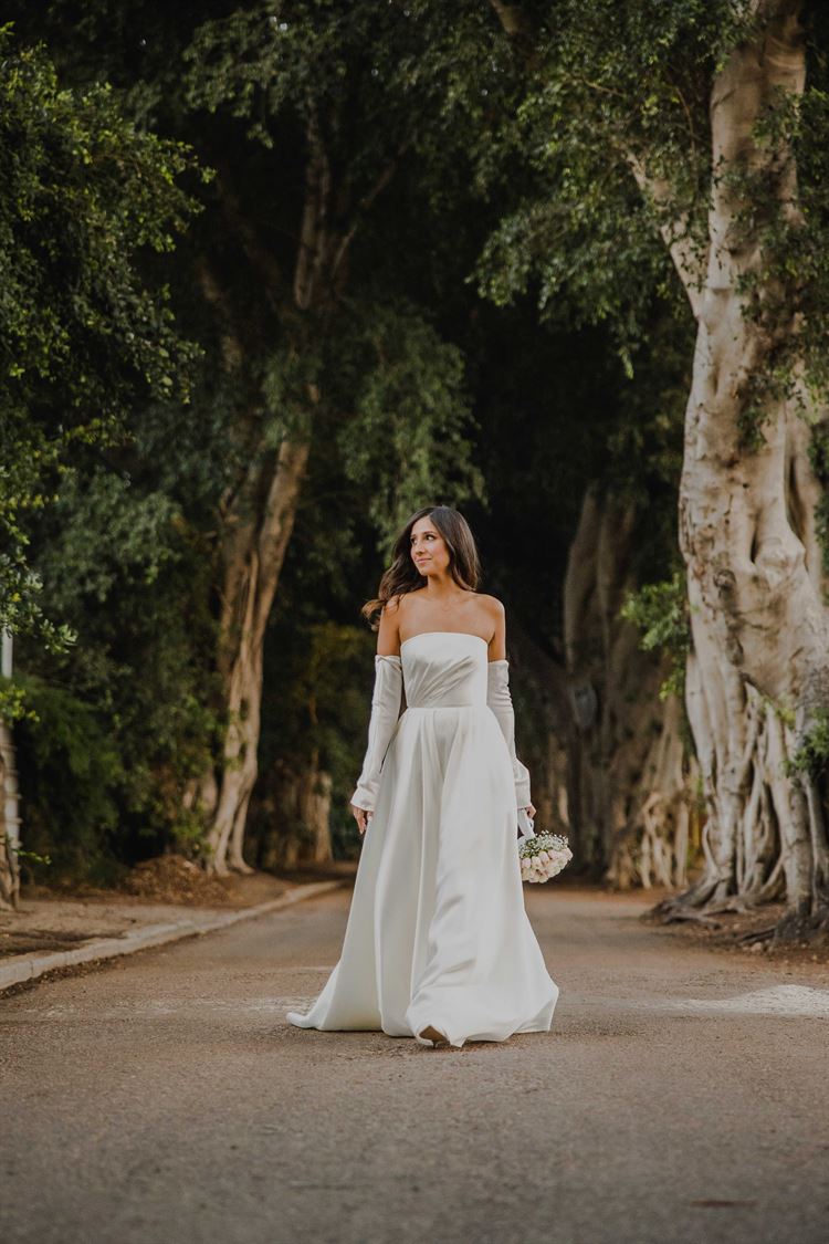 החתונה של סתיו ורן (צילום: אלי ראול)