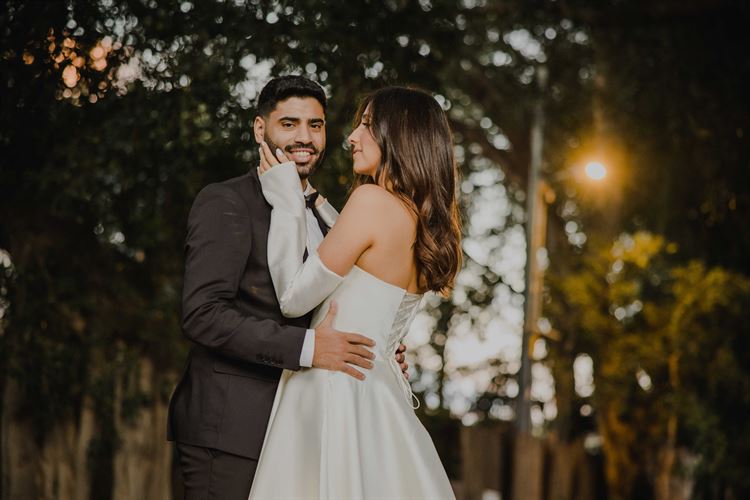 החתונה של סתיו ורן (צילום: אלי ראול)