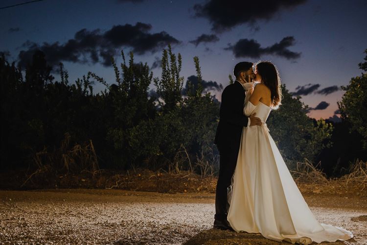 החתונה של סתיו ורן (צילום: אלי ראול)