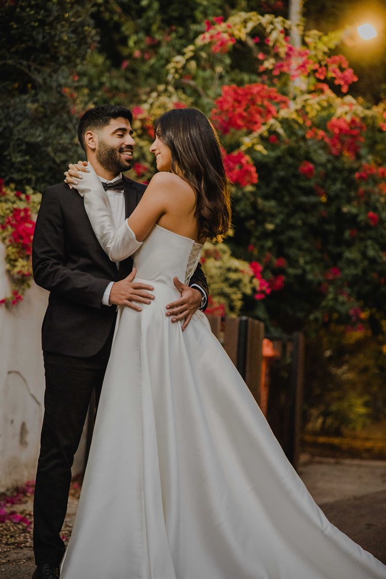 החתונה של סתיו ורן (צילום: אלי ראול)