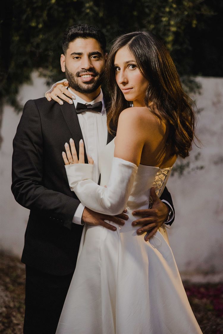 החתונה של סתיו ורן (צילום: אלי ראול)