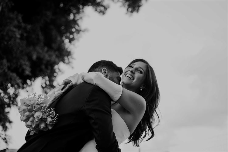 החתונה של סתיו ורן (צילום: אלי ראול)