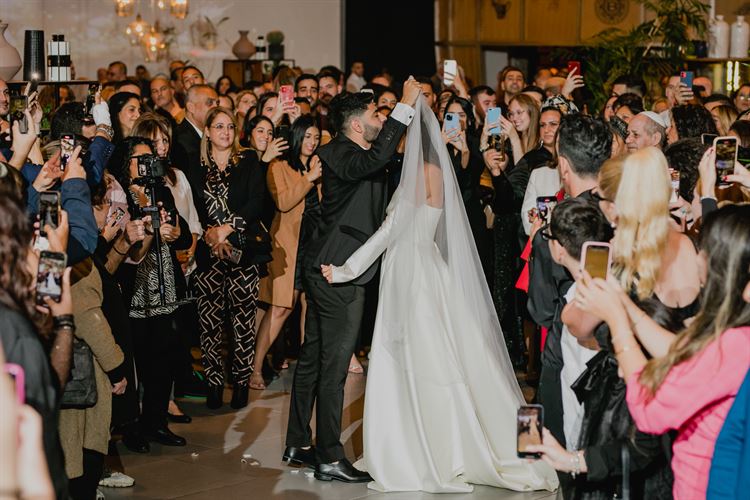 החתונה של סתיו ורן (צילום: אלי ראול)