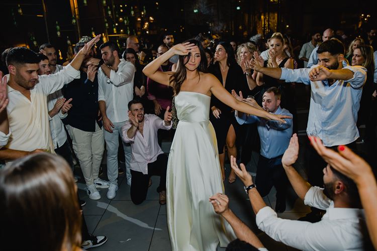 החתונה של סתיו ורן (צילום: אלי ראול)