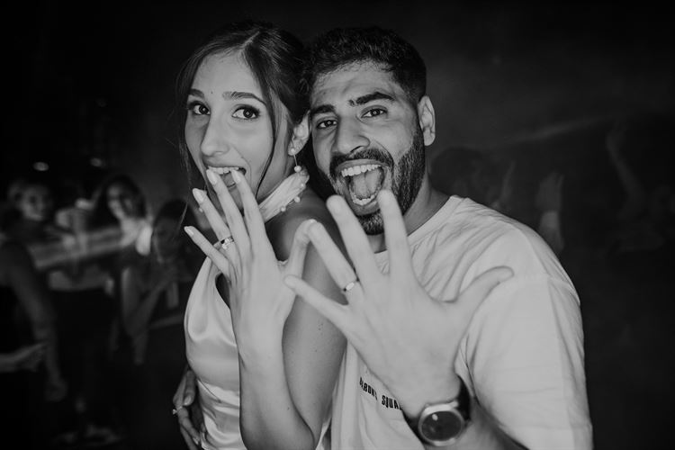 החתונה של סתיו ורן (צילום: אלי ראול)