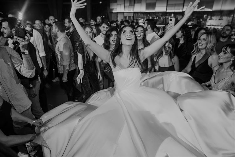 החתונה של סתיו ורן (צילום: אלי ראול)