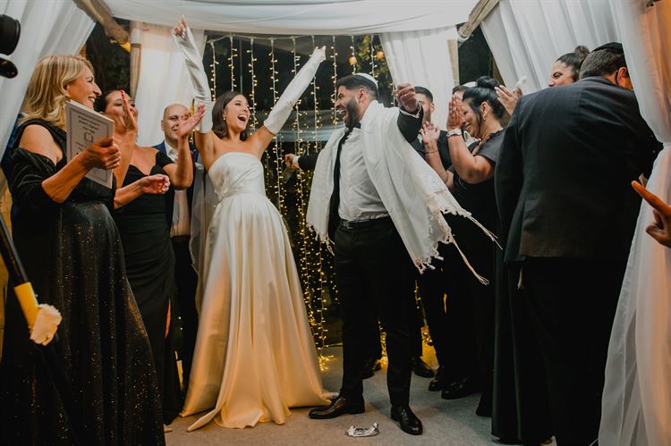 החתונה של סתיו ורן (צילום: אלי ראול)