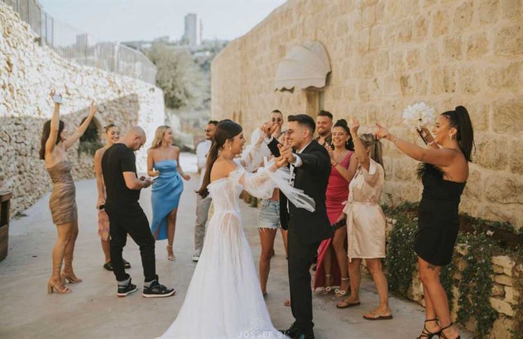 החתונה של אליה ומתן (צילום: Jossef si)