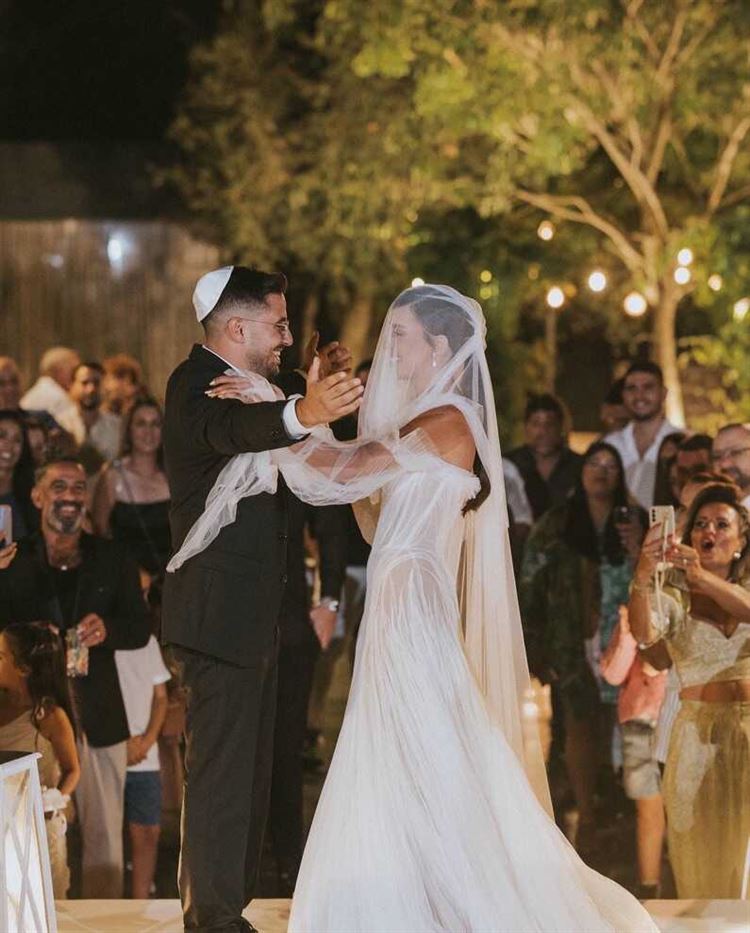 החתונה של אליה ומתן (צילום: Jossef si)