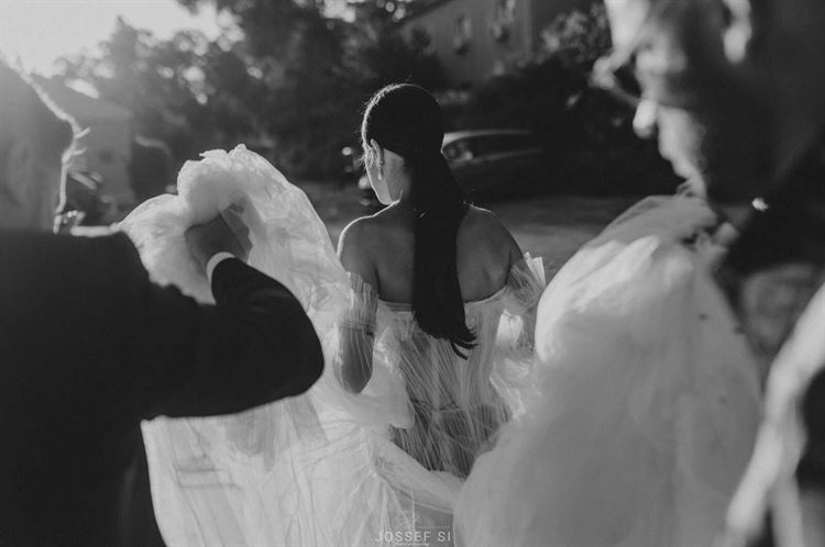 החתונה של אליה ומתן (צילום: Jossef si)