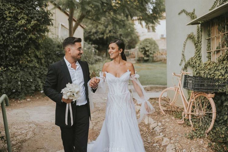 החתונה של אליה ומתן (צילום: Jossef si)