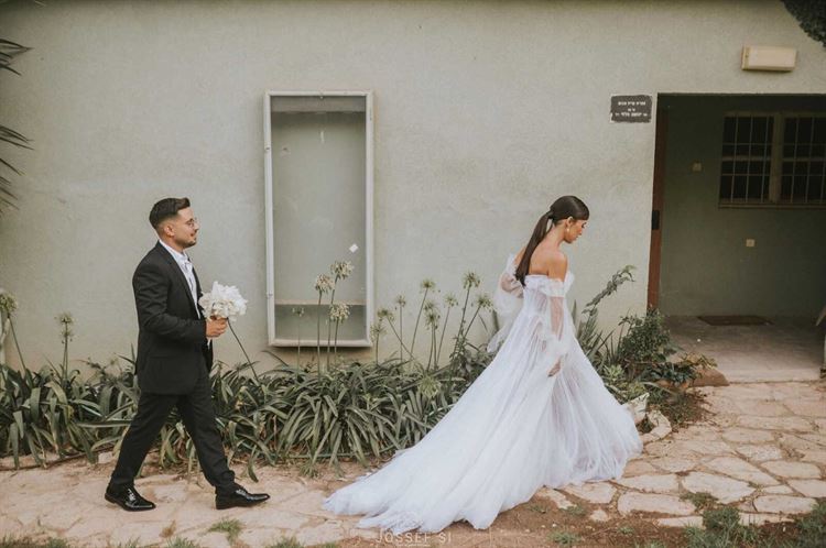 החתונה של אליה ומתן (צילום: Jossef si)