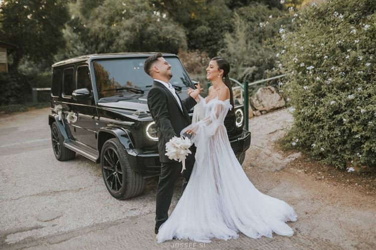 החתונה של אליה ומתן (צילום: Jossef si)