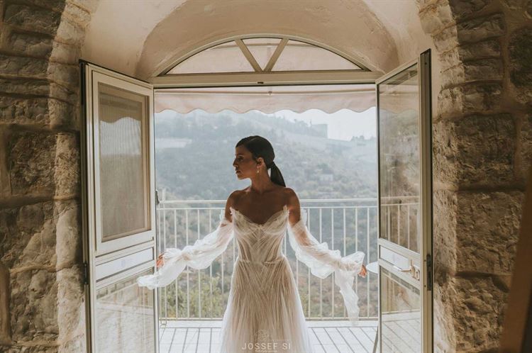 החתונה של אליה ומתן (צילום: Jossef si)