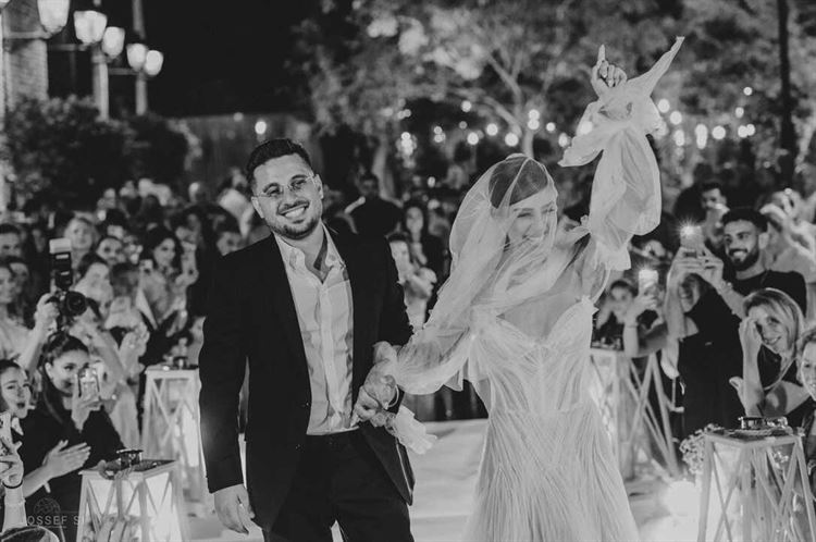 החתונה של אליה ומתן (צילום: Jossef si)