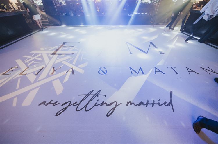 החתונה של אליה ומתן (צילום: Jossef si)