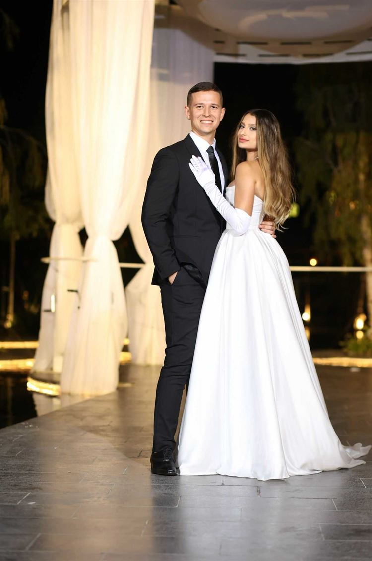 החתונה של הדר ויורי (צילום: שי אסייג)