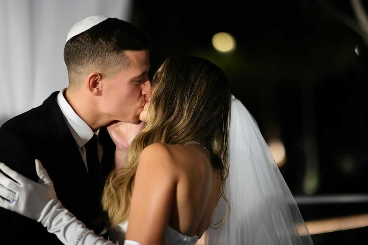 החתונה של הדר ויורי (צילום: שי אסייג)