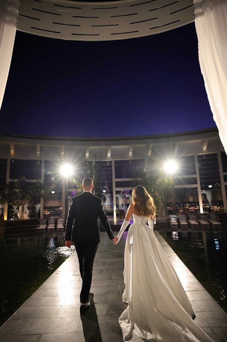 החתונה של הדר ויורי (צילום: שי אסייג)